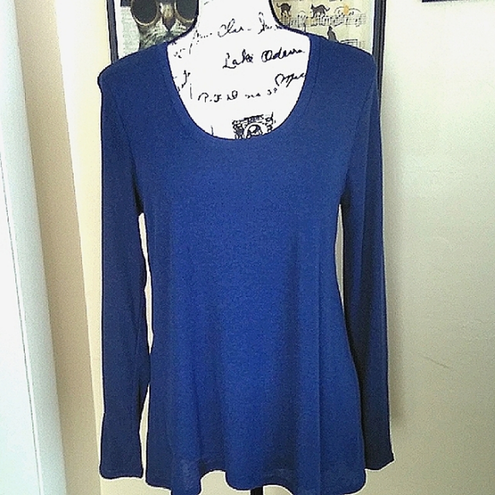 LADIES TUNIC TOP (by Halston) Sz S